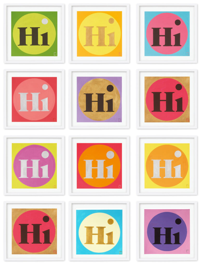 The Hi Series - artworks